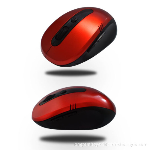 Logo Welcomed Wireless Computer Mouse